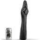 Punho Gigante Fisting All Black | Dildo de Braço Realista em PVC - 40cm