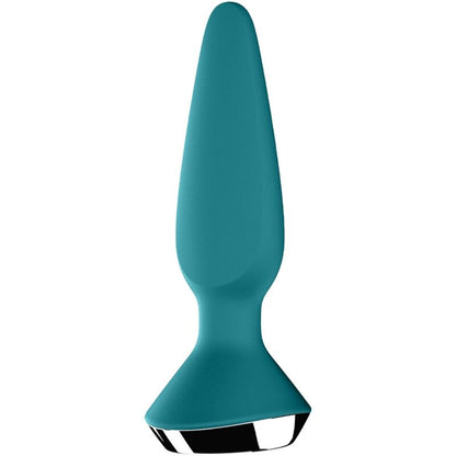 Satisfyer Plug-ilicious 2 Vibrador Anal Verde com Controlo por App
