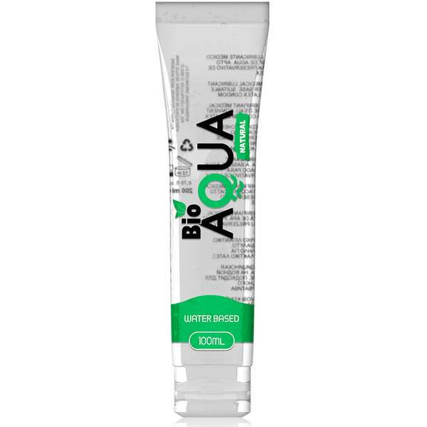 BIOAQUA – Lubrificante Ingredientes Naturais à Base de Água 100 ml