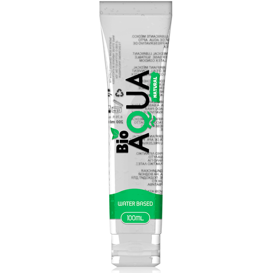 Bioaqua – Lubrificante Natural à Base de Água 100ml