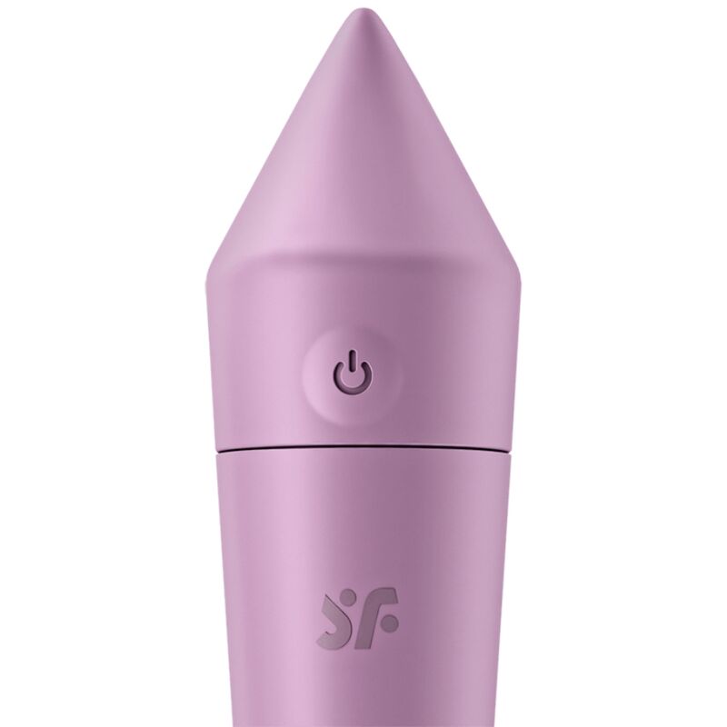 Satisfyer Ultra Power Bullet 8 Lilás com vibrações intensas e controlo via app