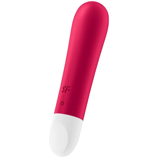 Satisfyer Ultra Power Bullet 1 | Vibrador Recarregável, 12 Vibrações e Silicone