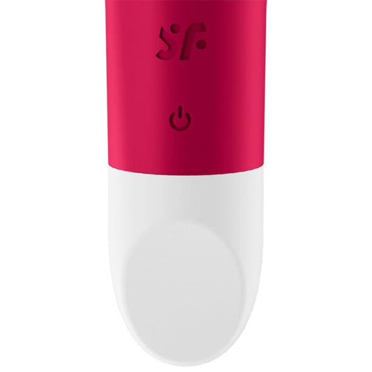 Satisfyer Ultra Power Bullet 1 | Vibrador Recarregável, 12 Vibrações e Silicone