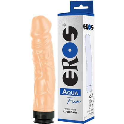 Vibrador Realista con Lubricante Aquaglide