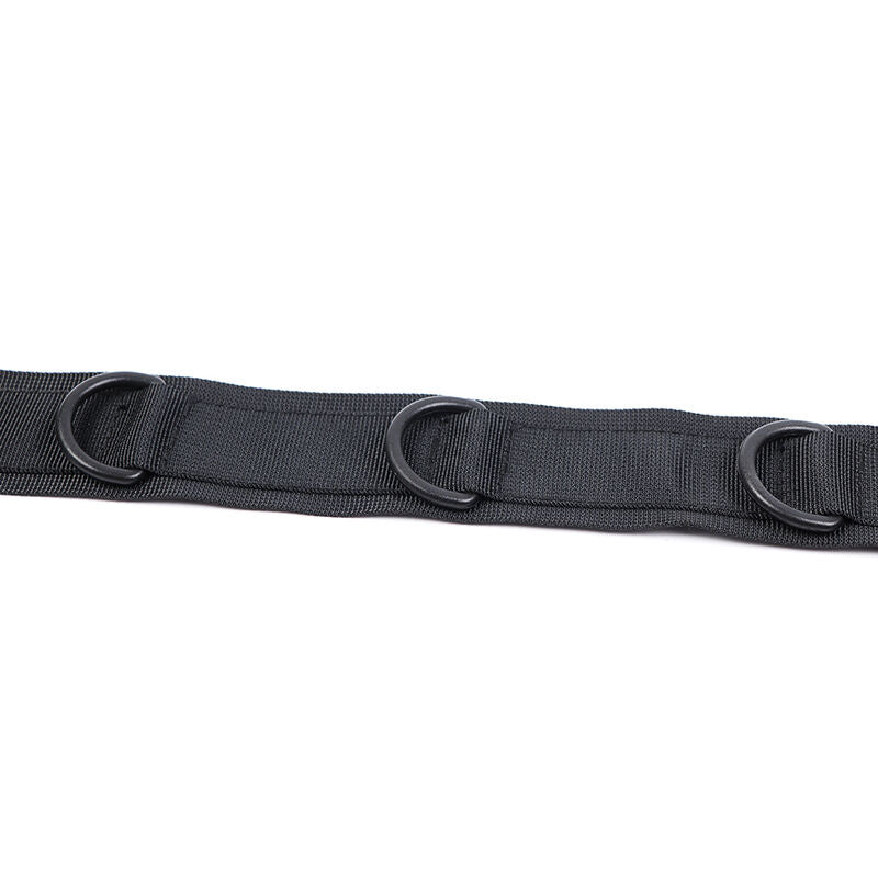 Conjunto OHMAMA Algemas e Colar de Nylon Ajustável para jogos BDSM.