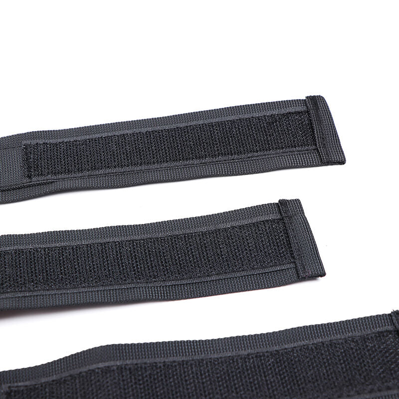 Conjunto OHMAMA Algemas e Colar de Nylon Ajustável para jogos BDSM.