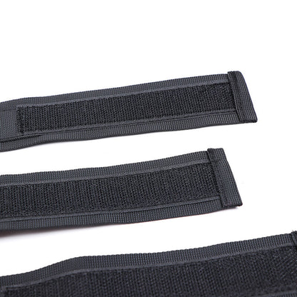 Conjunto OHMAMA Algemas e Colar de Nylon Ajustável para jogos BDSM.