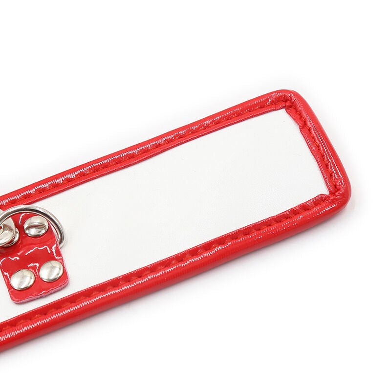 OHMAMA Mini Conjunto Fetiche Enfermeira 3 Peças para roleplay erótico e fantasia