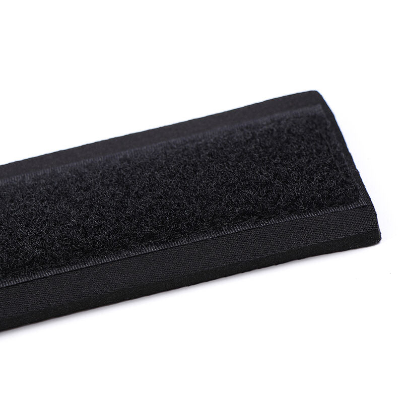 Detalhe das Algemas de Pulso OHMAMA FETISH em Neoprene, mostrando o material, ajuste e fecho.