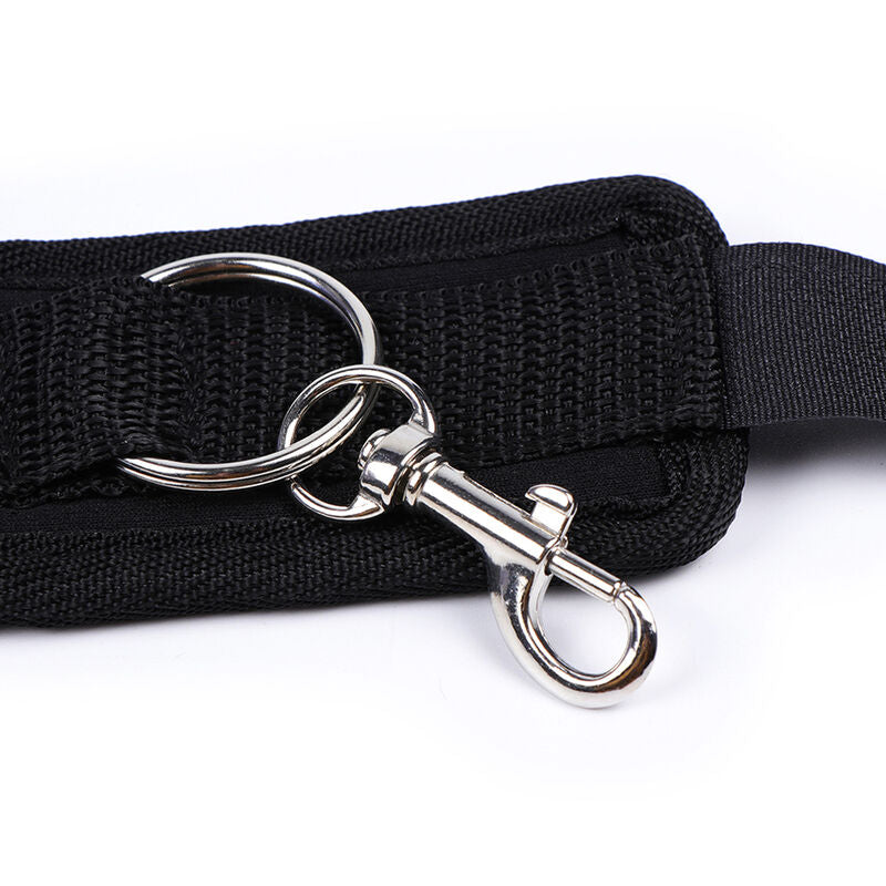 OHMAMA FETISH Ventosa de Pulso, algemas com ventosas ajustáveis para fixação e jogos BDSM