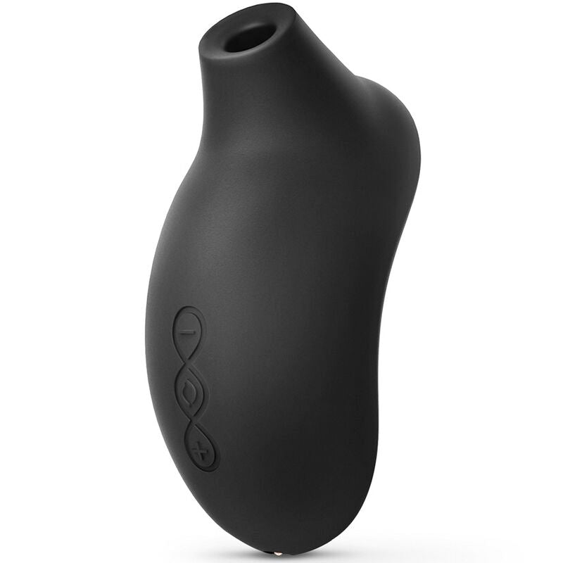 LELO Estimulador de Clitóris Sona 2 Preto, com tecnologia de ondas sônicas para estimulação sem contato.