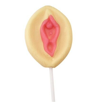 Pirulito Spencer & Fleetwood | Em Formato de Vulva (Buceta) - 42g