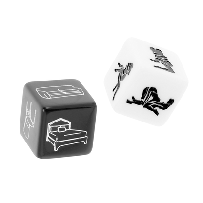 OHMAMA Conjunto de Casais Jogo BDSM 5 Peças com chicote, máscara, dados, algemas e pétalas para experiências íntimas.