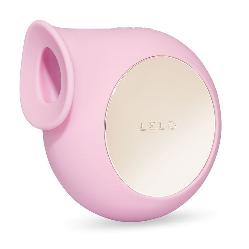 LELO Estimulador Clitoriano Sila Cruise Ondas Sônicas Rosa, close-up do design e textura