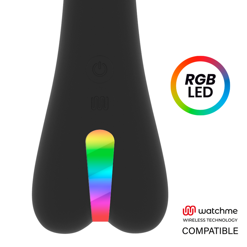 Detalhes do Vibrador BRILLY GLAM Ryan Wireless Watchme com design elegante e funcional.