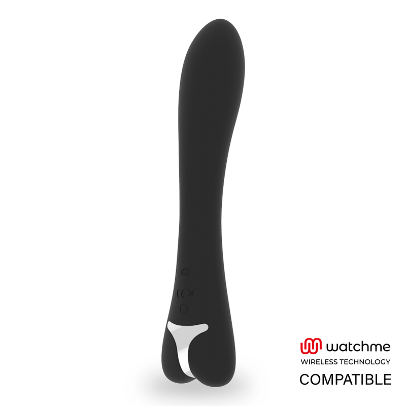 Detalhes do Vibrador BRILLY GLAM Ryan Wireless Watchme com design elegante e funcional.