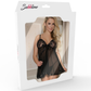 Subblime – Conjunto Duas Peças Top e Tanga em Renda Vermelha e Preta