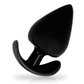 Plug Anal Addicted Toys | TPR Flexível, Formato Cônico e Uso Prolongado - 8.5cm