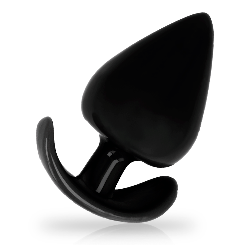 Plug Anal Addicted Toys | TPR Flexível, Formato Cônico e Uso Prolongado - 8.5cm