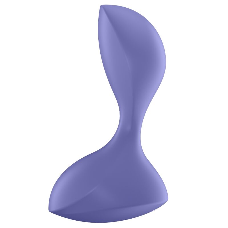 Satisfyer Plugue Vibratório Sweet Seal App Roxo com controlo inteligente, exibindo design ergonómico e cor.