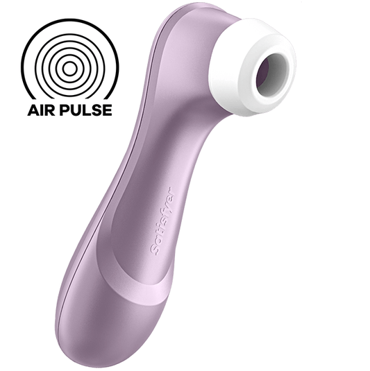 Satisfyer Pro 2 Classic | Vibrador de Pulso de Ar, 11 Intensidades e 15 Anos de Garantia