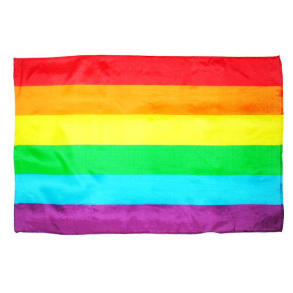 PRIDE - Bandeira Média LGBT