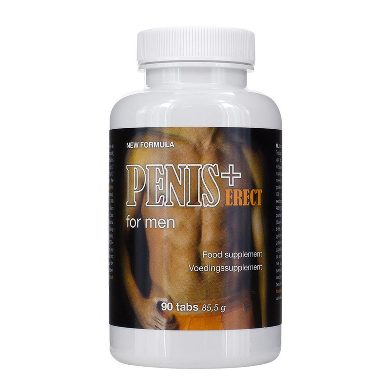 Suplemento Cobeco Penis + Erect | Para Mais Força Sexual e Performance - 90 Cápsulas
