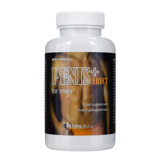Suplemento Cobeco Penis + Erect | Para Mais Força Sexual e Performance - 90 Cápsulas