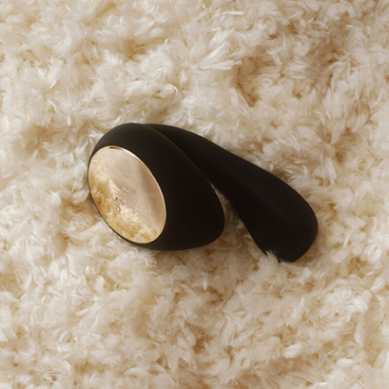 Lelo IDA Wave Massageador para Casais Preto com Tecnologia WaveMotion e Controlo por App