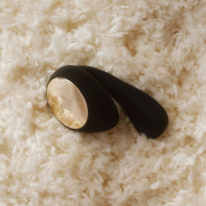 Lelo IDA Wave Massageador para Casais Preto com Tecnologia WaveMotion e Controlo por App