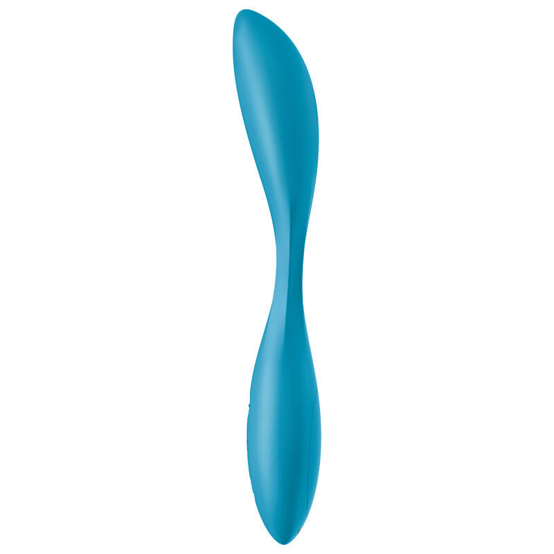 Satisfyer Multi Vibrador G-Spot Flex 1 Azul para estimulação do ponto G