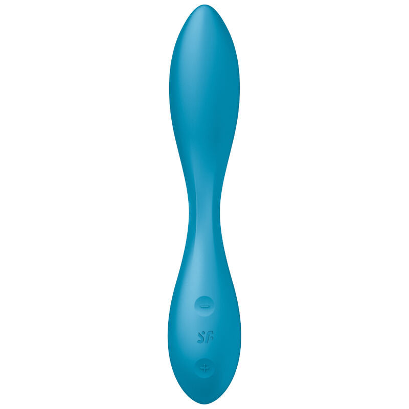 Satisfyer Multi Vibrador G-Spot Flex 1 Azul para estimulação do ponto G