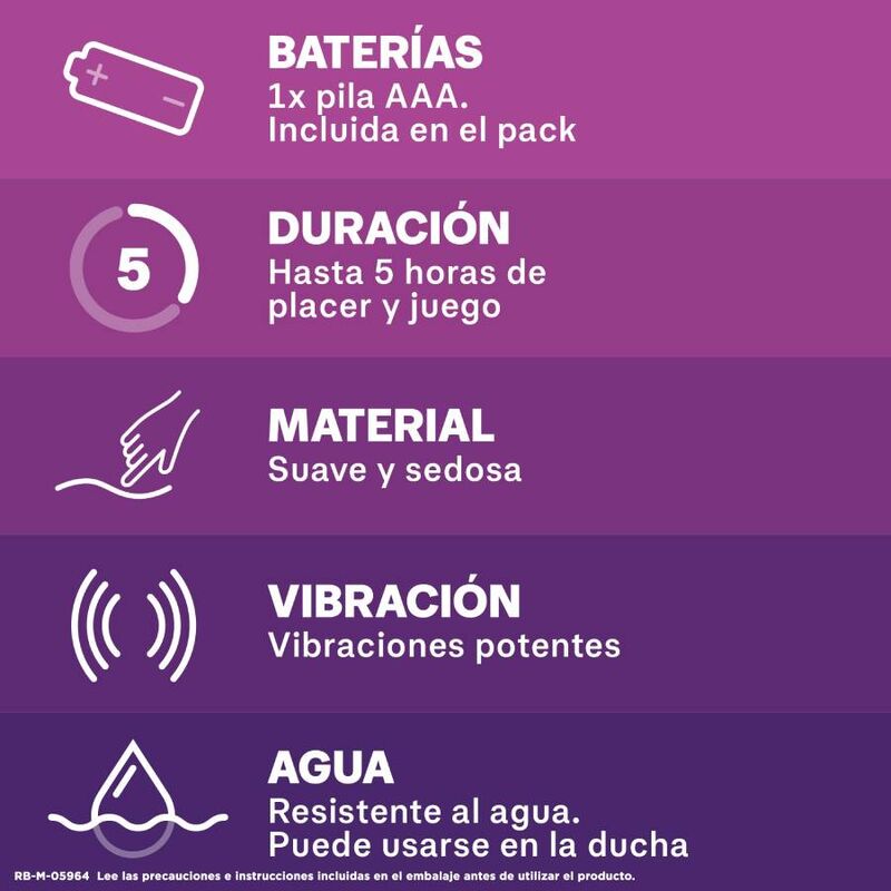 DUREX Bala Vibratória Pure Pleasure, um estimulador sensual discreto e potente para prazer intenso.