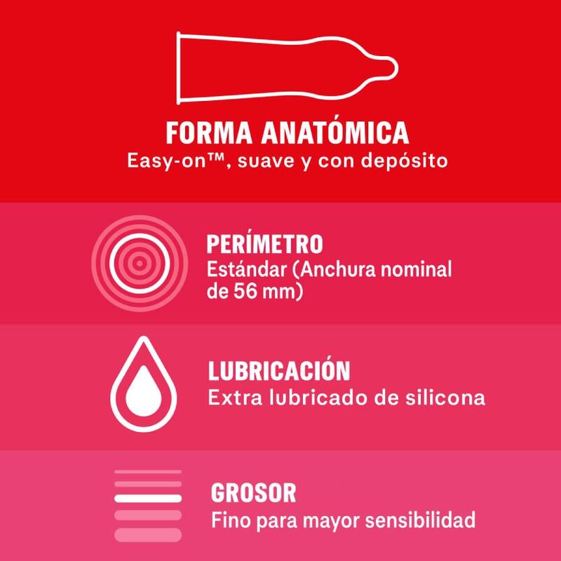 Embalagem dos Preservativos DUREX Sensitive Soft 12 Unidades, destacando seu design e características de sensibilidade.