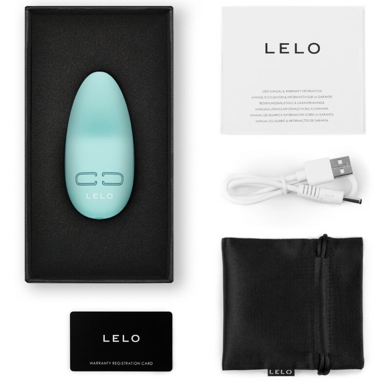 Vibrador Personal Lily 3 - 10 Modos, Recargable