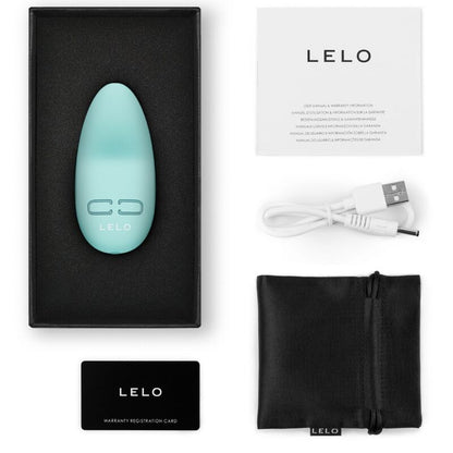 Vibrador Personal Lily 3 - 10 Modos, Recargable
