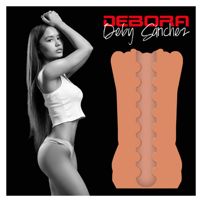 Jamyjob Signature Masturbador Masculino Vagina Debora para prazer realista