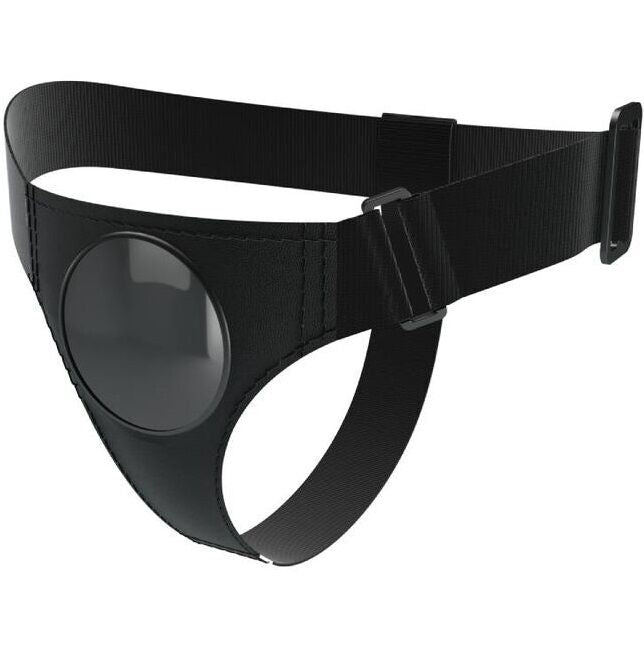 Arnês Universal PRETTY LOVE Preto para uso com dildos e vibradores.