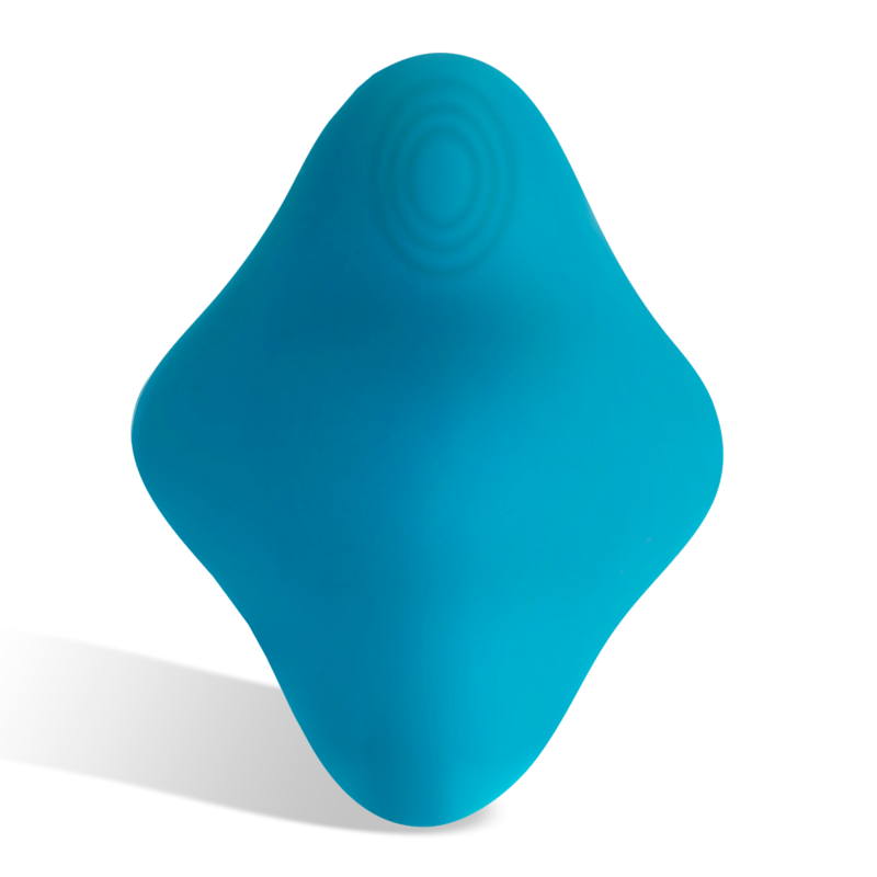 Close-up of the Intense Samantha Panty Vibrador with Remote Control, showcasing its design and features.