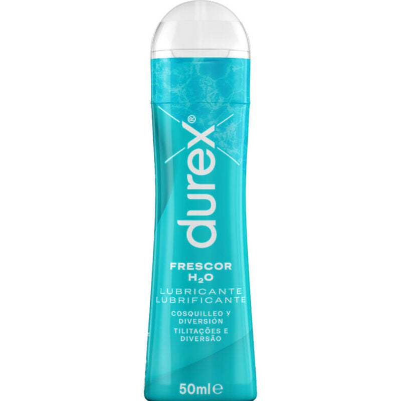 DUREX Lubrificante Play Tingle Sensação Fresca 50ml para uma experiência sensorial única.
