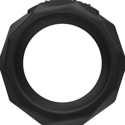Close-up do BATHMATE Anel Peniano Power Ring MXIMO 45 Silicone, mostrando sua textura macia e flexível.