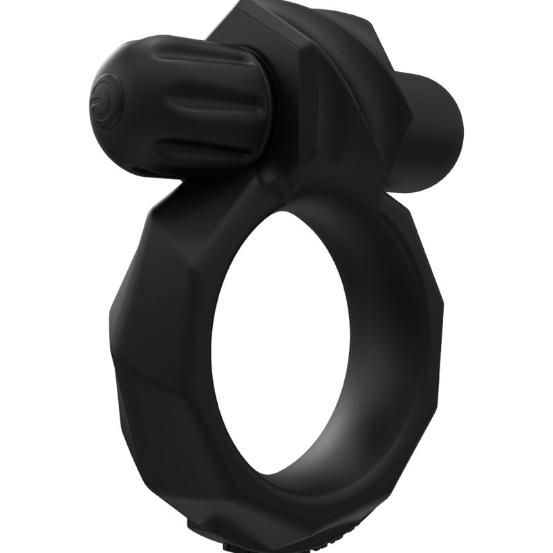 Anel Vibratório BATHMATE Maximus 45 de silicone com 10 padrões de vibração para prazer a dois.