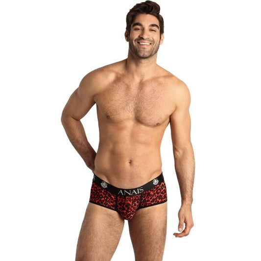Anais Men Brief Tribal Print Microfibra