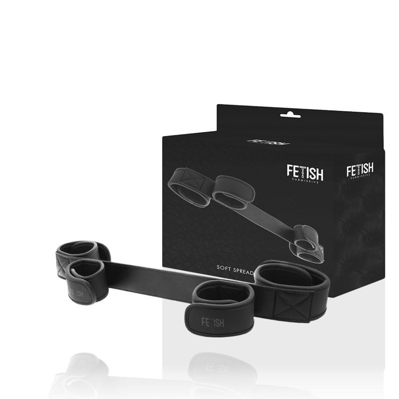Barra de Espalhamento de Bondage FETISH SUBMISSIVE com forro de neoprene ajustável