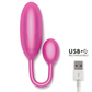 ONINDER – Ovo Vibratório Denver Rosa 7 x 2,7 cm (App Gratuito)
