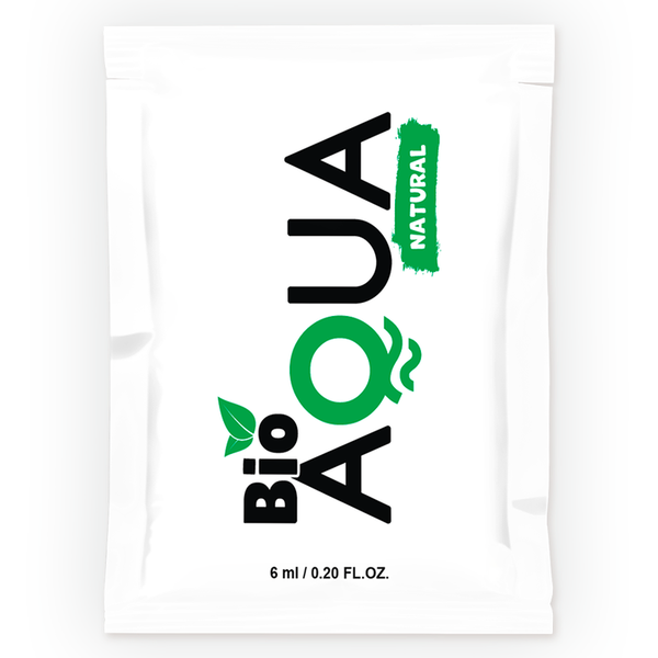 Bioaqua – Lubrificante Natural à Base de Água (6 ml)
