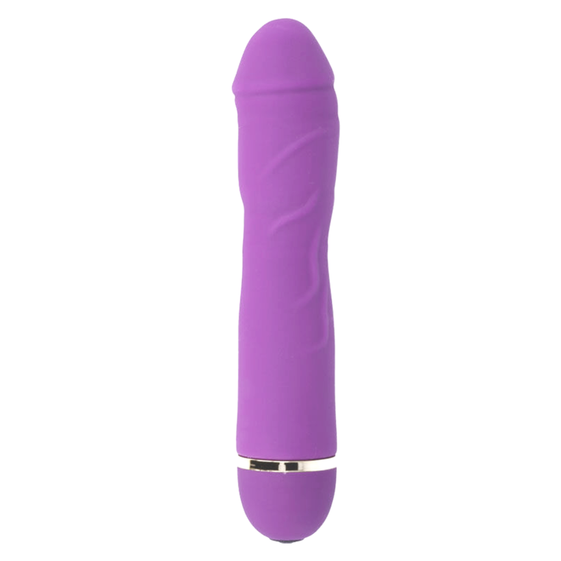 Vibrador Intense Airon de silicone lilás com 20 velocidades.