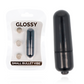 Glossy – Bala Vibratória Pequena Preta