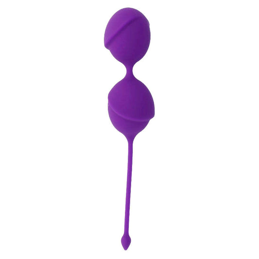 Intense Bolas Kegel Karmy Fit de Silicone Lila para o fortalecimento do assoalho pélvico