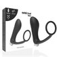 Vibrador Prostático Recarregável Addicted Toys | 10 Vibrações, Silicone Médico e USB